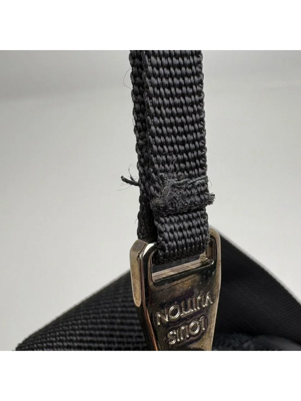 Louis Vuitton Practical Boston Bag Damier Adventure 2-Way Nylon Galaxy